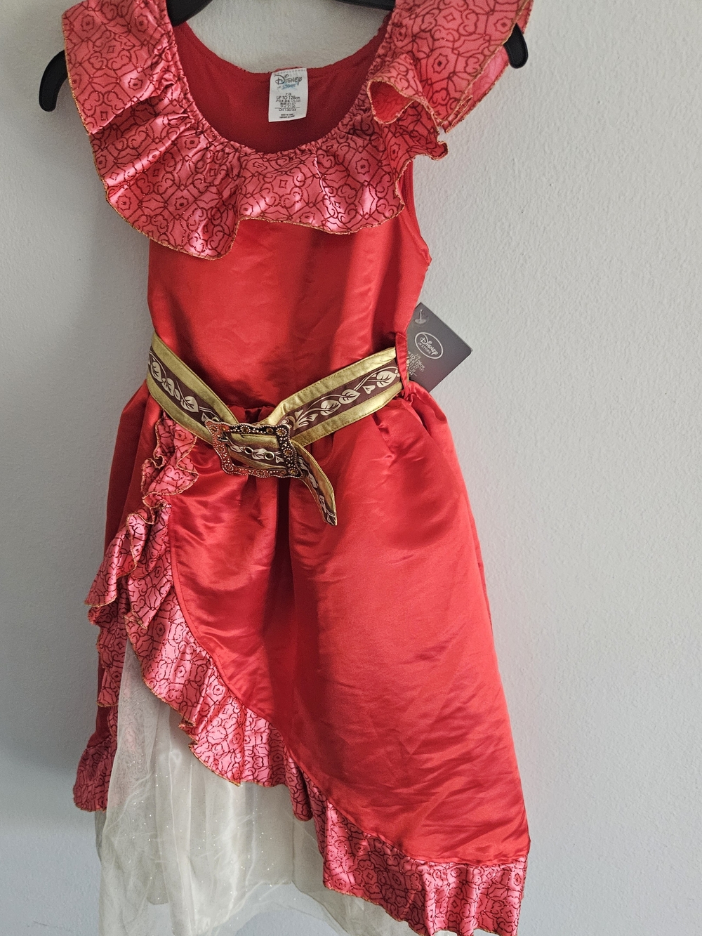 Disney Princess Elena of Avalor costume dress